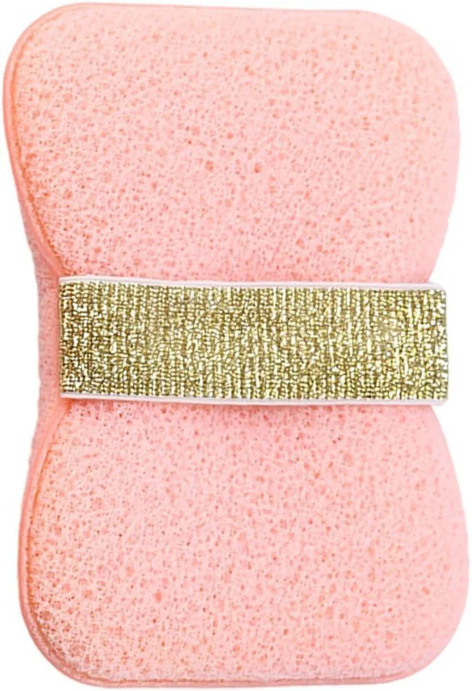 Двусторонняя мочалка для душа Dinntty, Pink