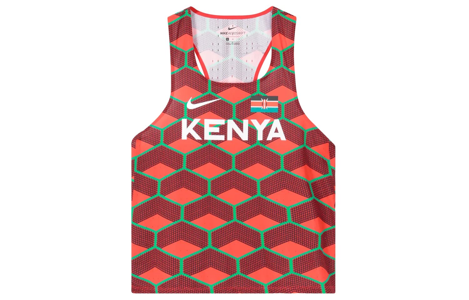 Nike Мужская майка-борцовка Pepper Red