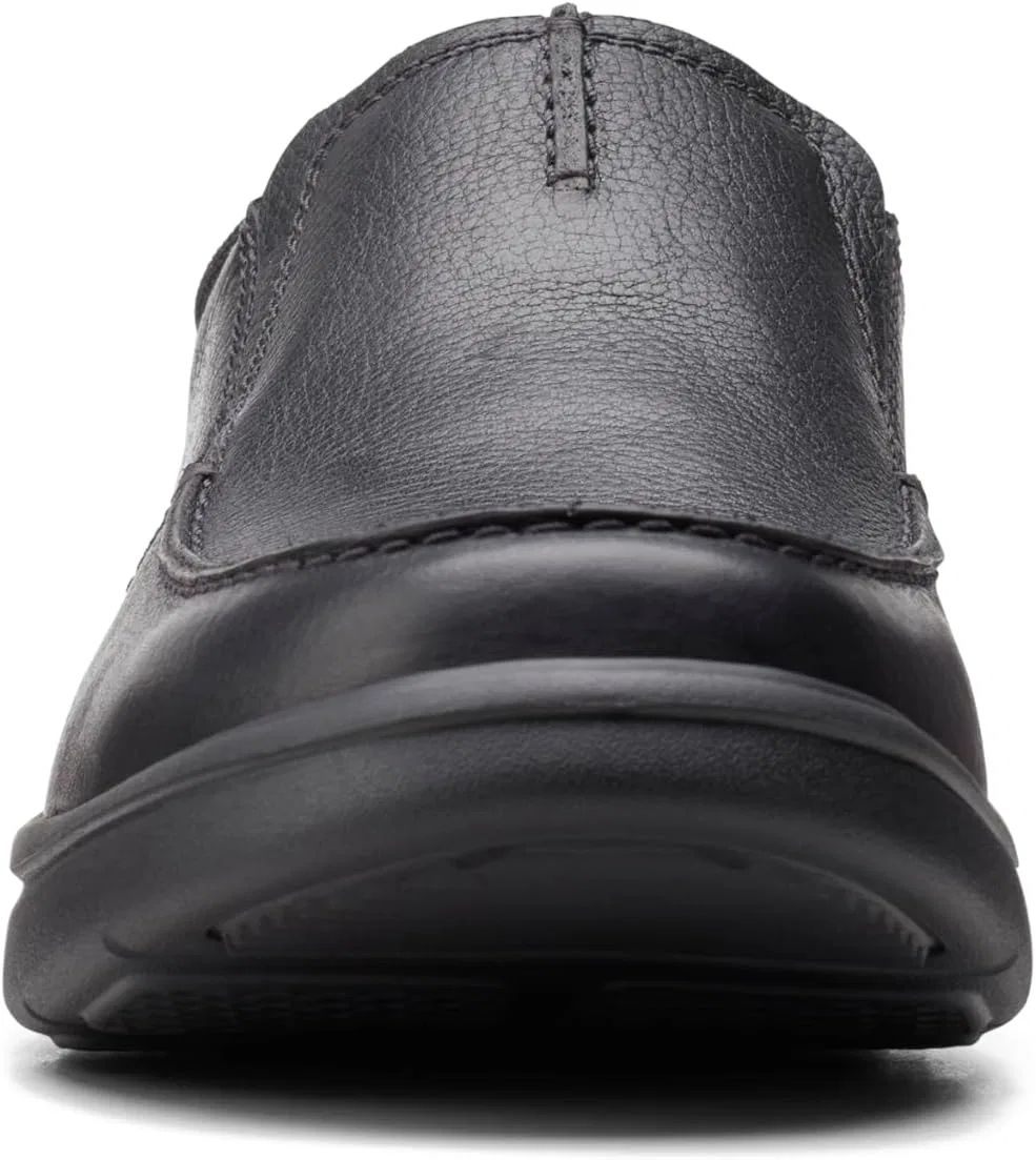 Лоферы Clarks черные — фото 2