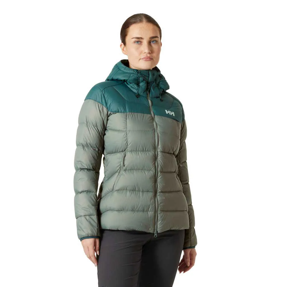 

Куртка Helly Hansen Verglas Glacier Down padded, зеленый