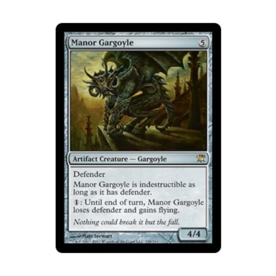 

CCG Поместье Горгульи (клавиша R), MTG - Innistrad