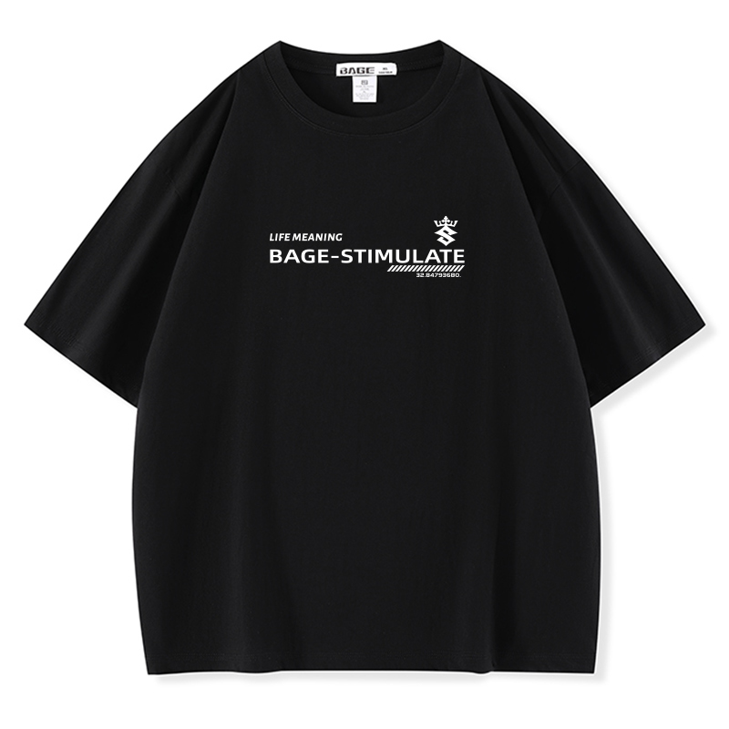 

Футболка унисекс BAGE, Light Smoke Gray