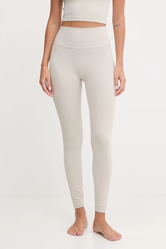 

Леггинсы для йоги All Me Adidas Performance, бежевый