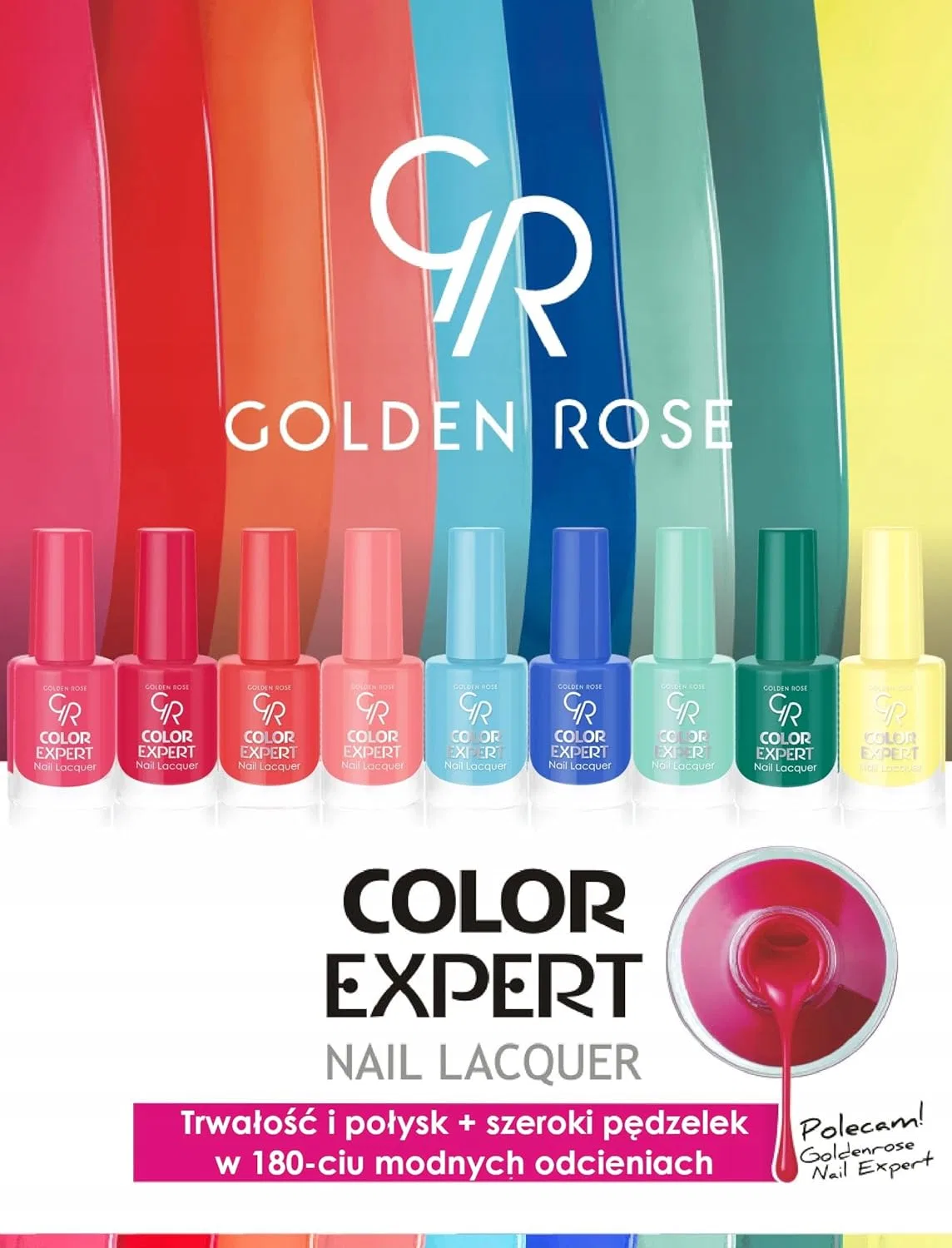 Лак для ногтей Golden Rose Color Expert 024 Golden Rose — фото 2