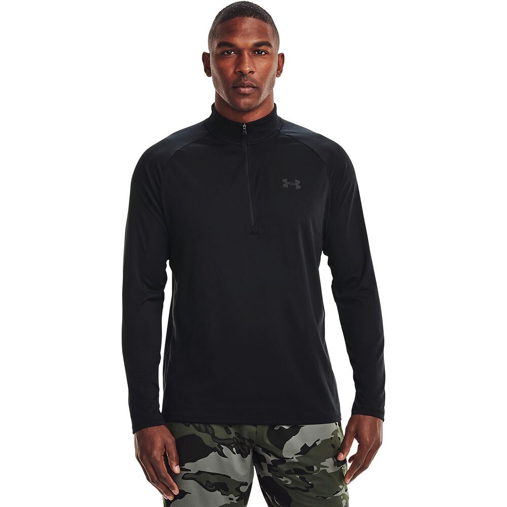 

Мужской топ с молнией до половины Under Armour Tech 2.0, черный