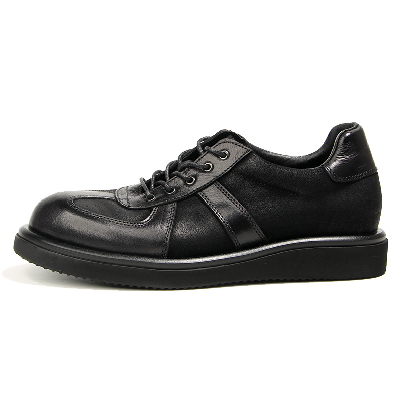 

H2 Мужские повседневные туфли Low top Black/Dark Brown
