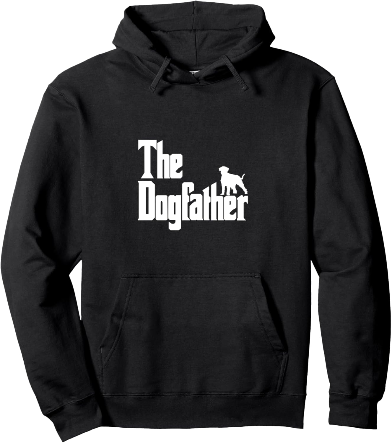 

Толстовка The Dogfather Riesenschnauzer, черный