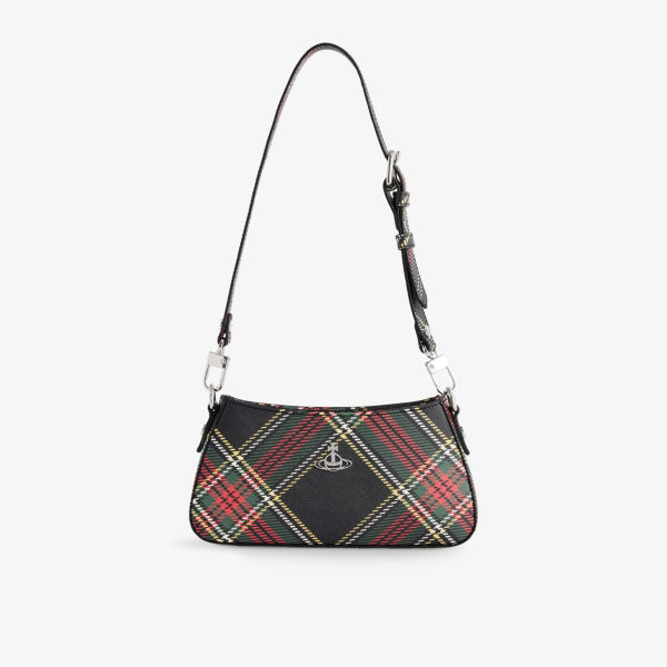 

Сумка Vivienne Westwood Tasha, черный / красный / зеленый