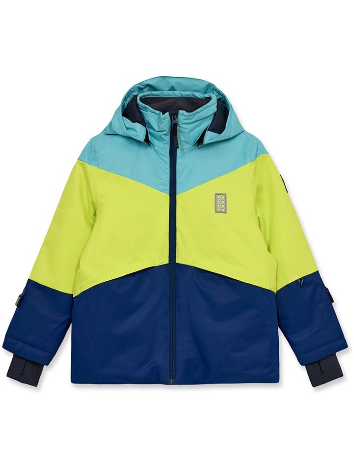

Лыжная куртка LEGO Ski-/ Snowboardjacke Jested 708, цвет Türkis/Hellgrün/Blau
