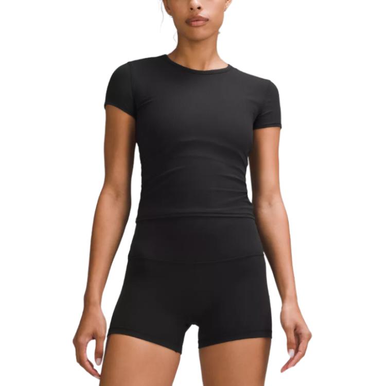 

Футболка all it takes nulu женская Lululemon, черный