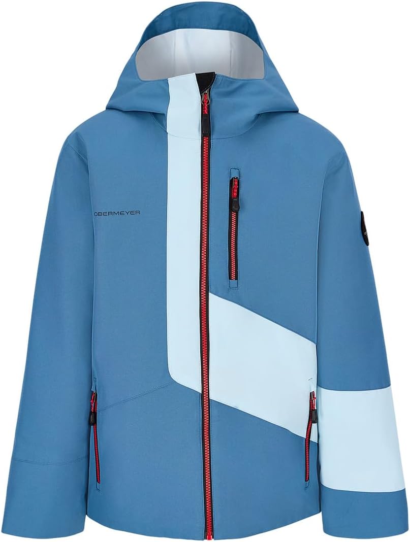 

Куртка Obermeyer Kids Gage Jacket, цвет Indy Blue