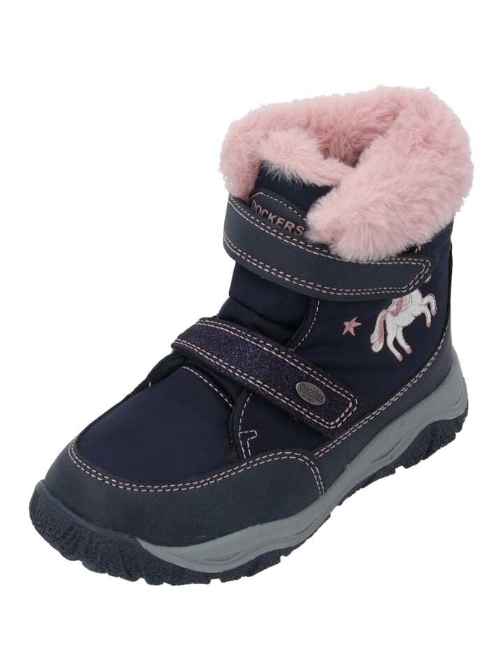 

Сапоги DOCKERS Winter, темно-синий