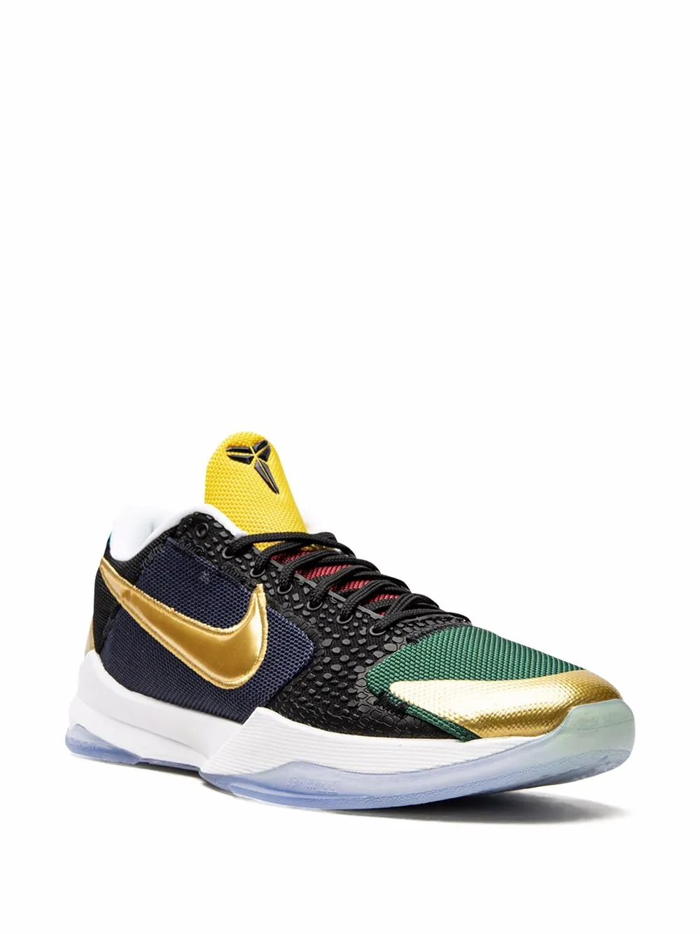 Кроссовки Kobe 5 Protro из коллаборации с Undefeated Nike, красный — фото 2