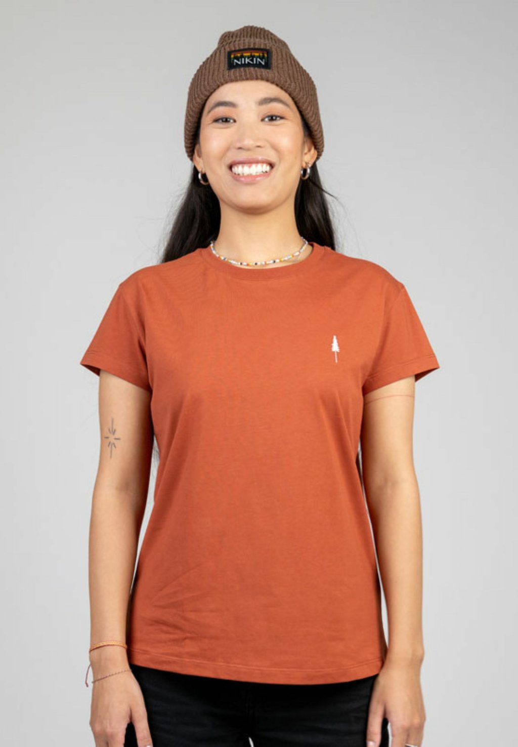 

Базовая футболка TREESHIRT WOMEN NIKIN, оранжевый
