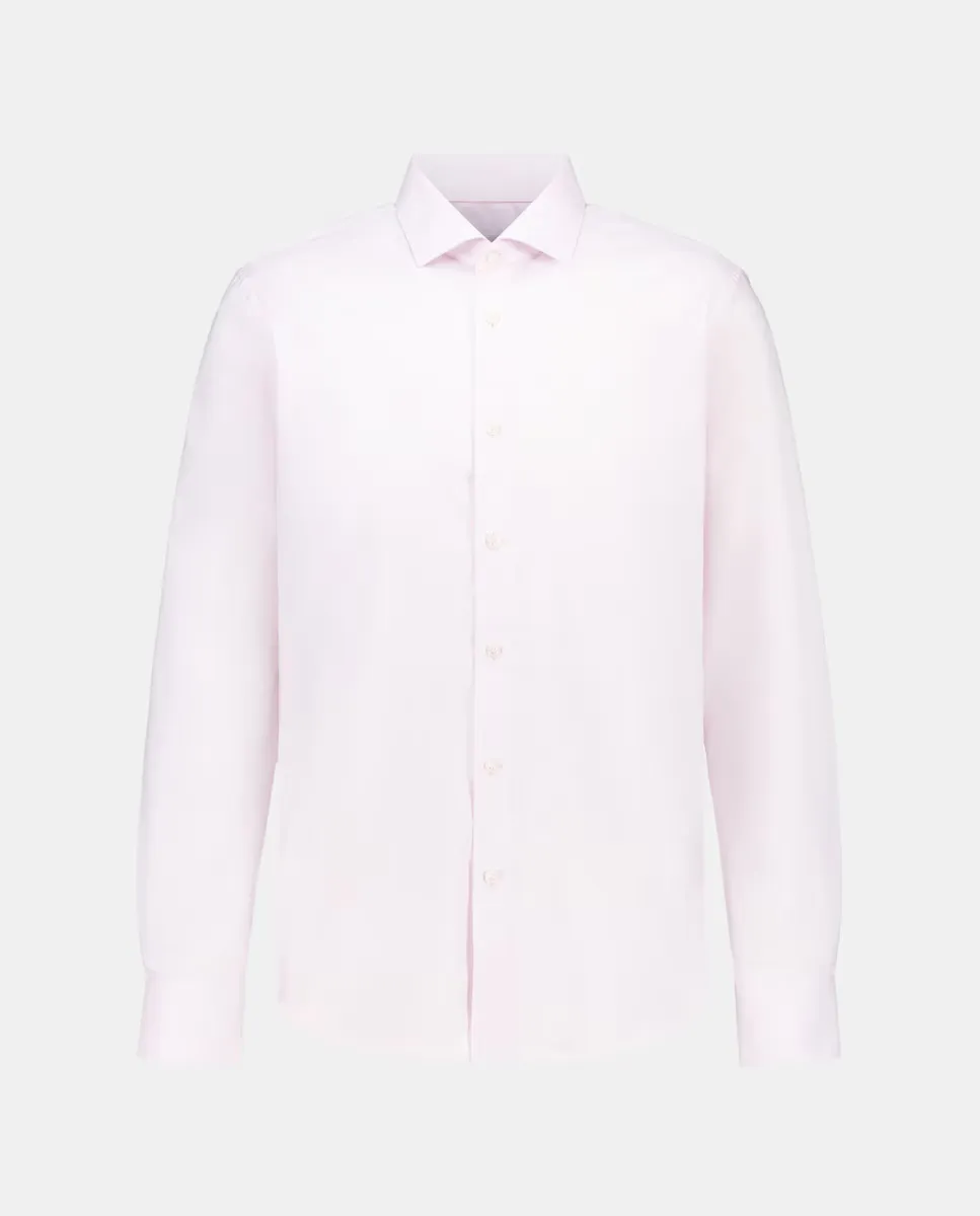 

Структурированная мужская классическая рубашка Easy Wear, цвет Rosa Claro