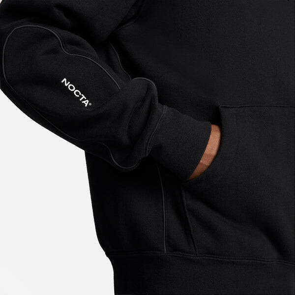 Флисовая толстовка Hoodies x Nocta Drake Nike, черный — фото 4