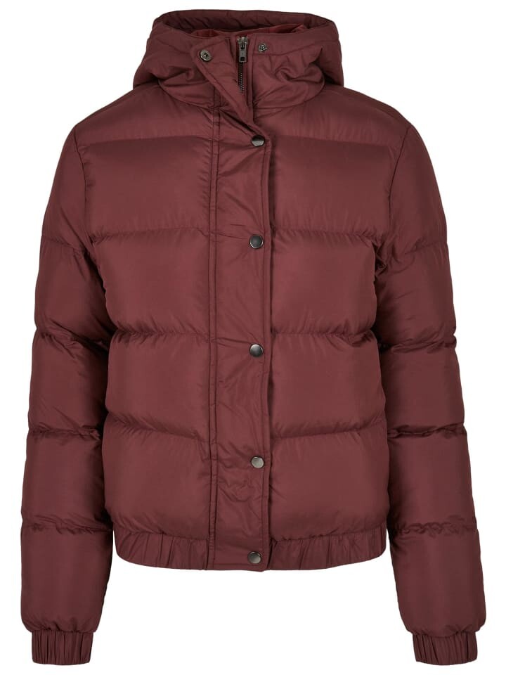 

Пуховик Urban Classics, цвет cherry