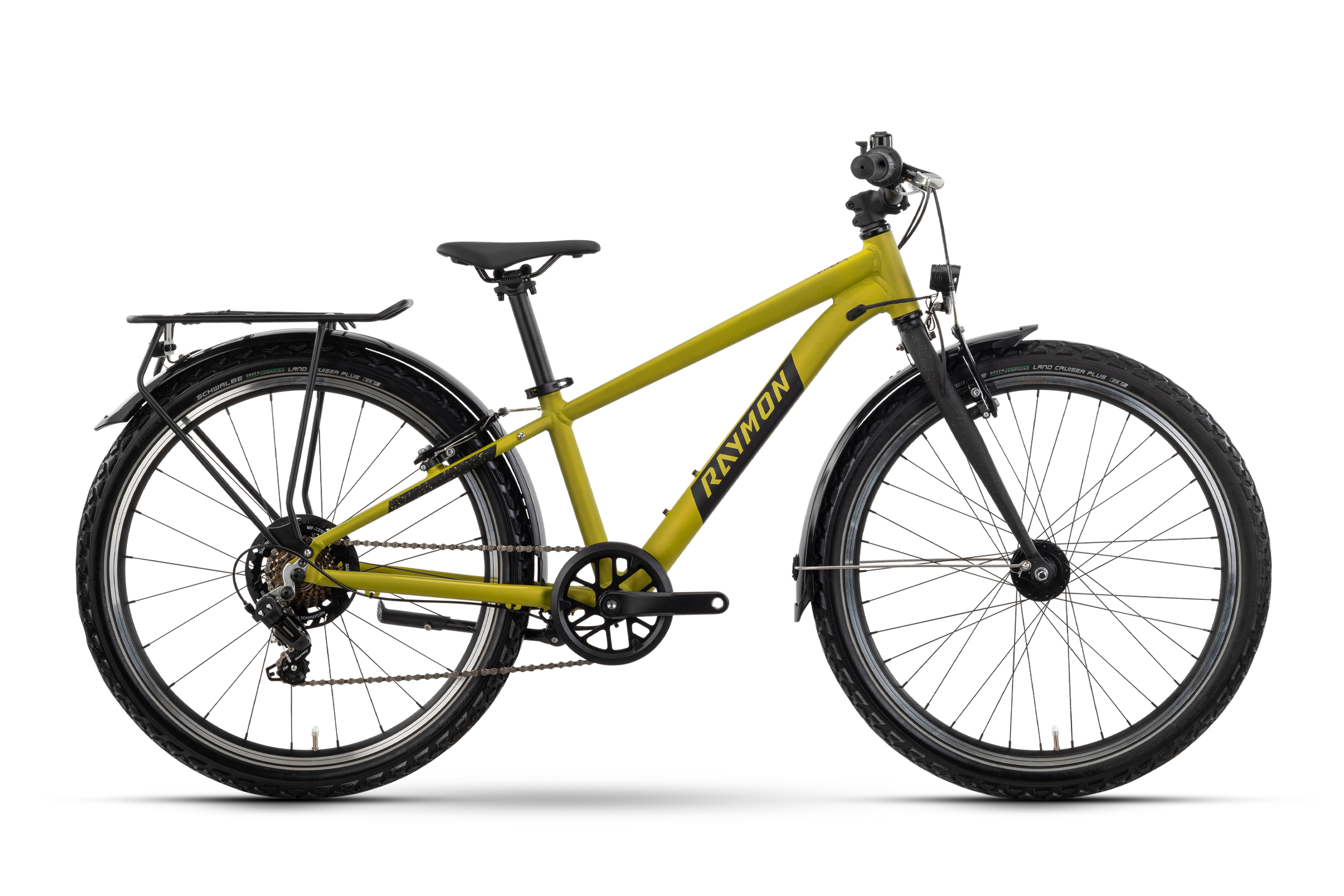 

Детский велосипед Raymon Yanga 24 Street mustard/black (2025)