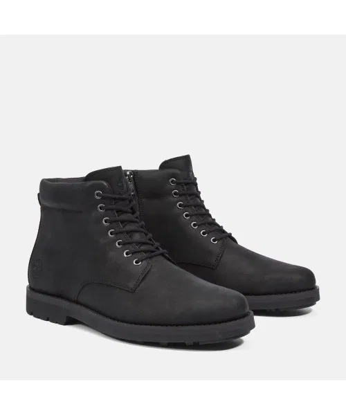 Ботинки водонепроницаемые Timberland Alden Brook Zip-Up мужские, черные — фото 3