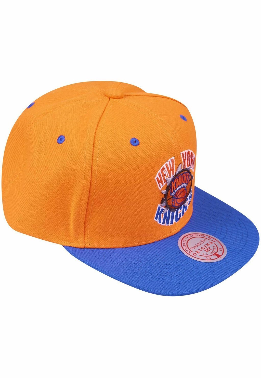 

Бейсболка BREAKTHROUGH NEW YORK KNICKS Mitchell & Ness, оранжевый