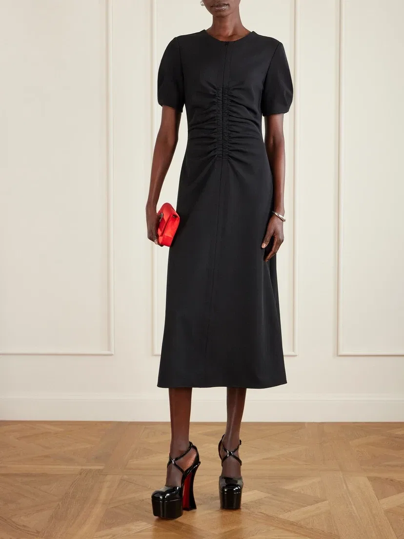 Туфли на платформе Aquadorcet 160 из лакированной кожи Christian Louboutin, черный — фото 4