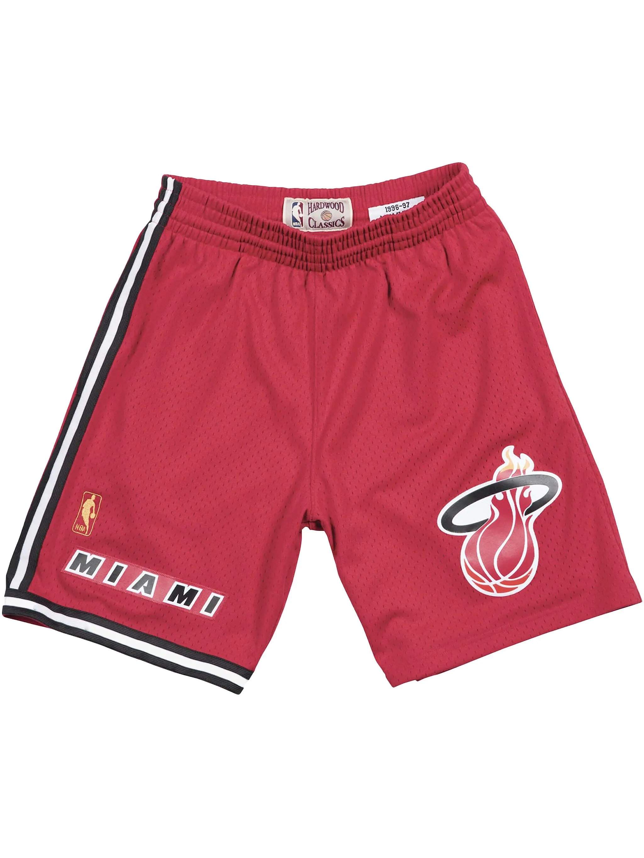 

Шорты NBA 96-97 Heat Mitchell & Ness, красный