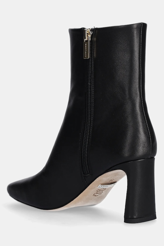 Кожаные ботильоны BOOTIE EMBELLISHMENT Marciano Guess, черный — фото 3