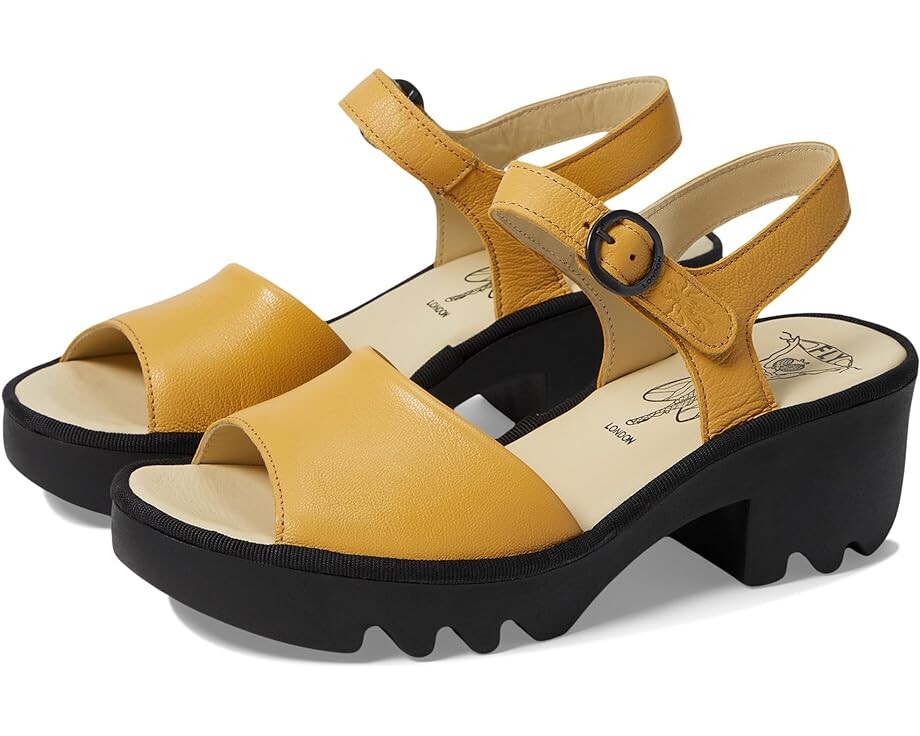 

Туфли FLY LONDON TULL503FLY, цвет Bumblebee Mousse