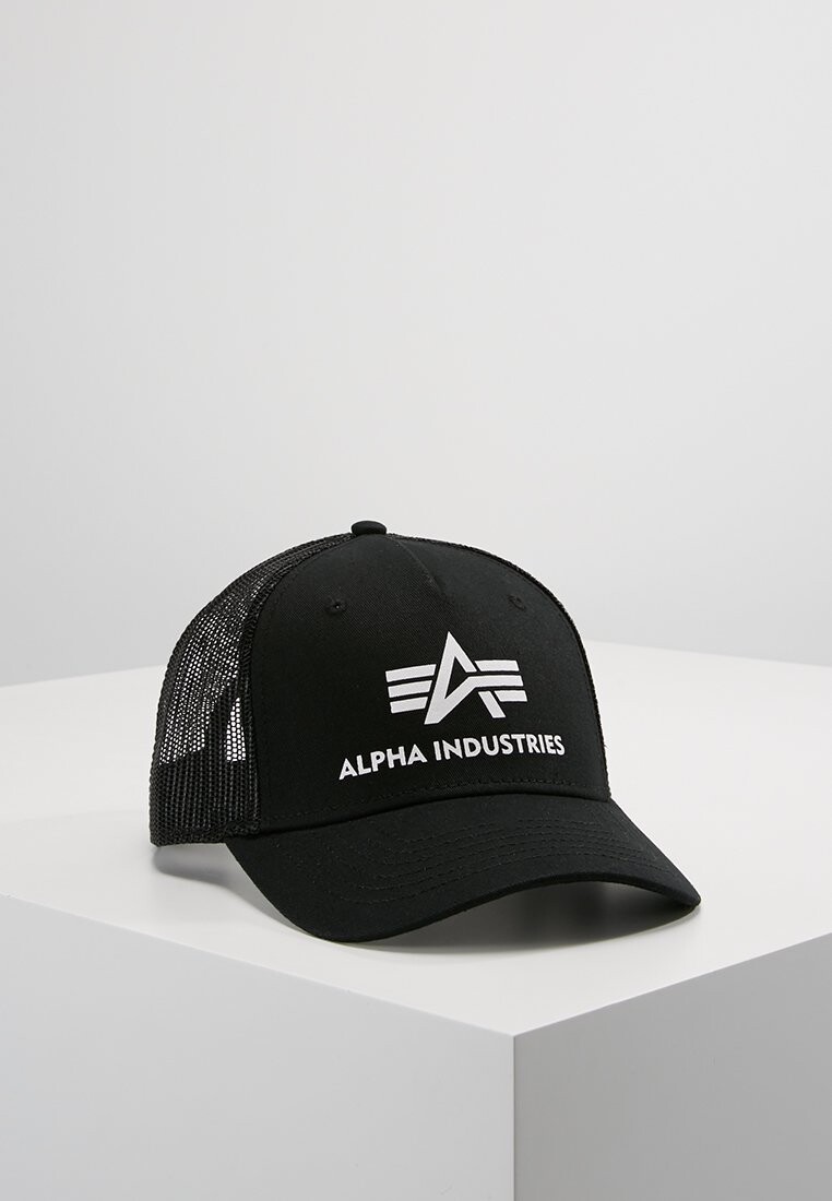 

Кепка BASIC TRUCKER UNISEX Alpha Industries, черный