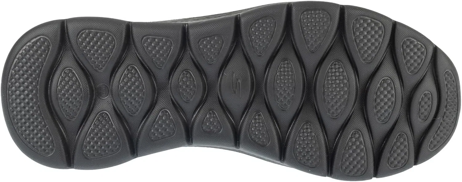 Мужские кроссовки Skechers GO Walk Flex - Ultra 216484WW-BBK, черные, текстильные — фото 4