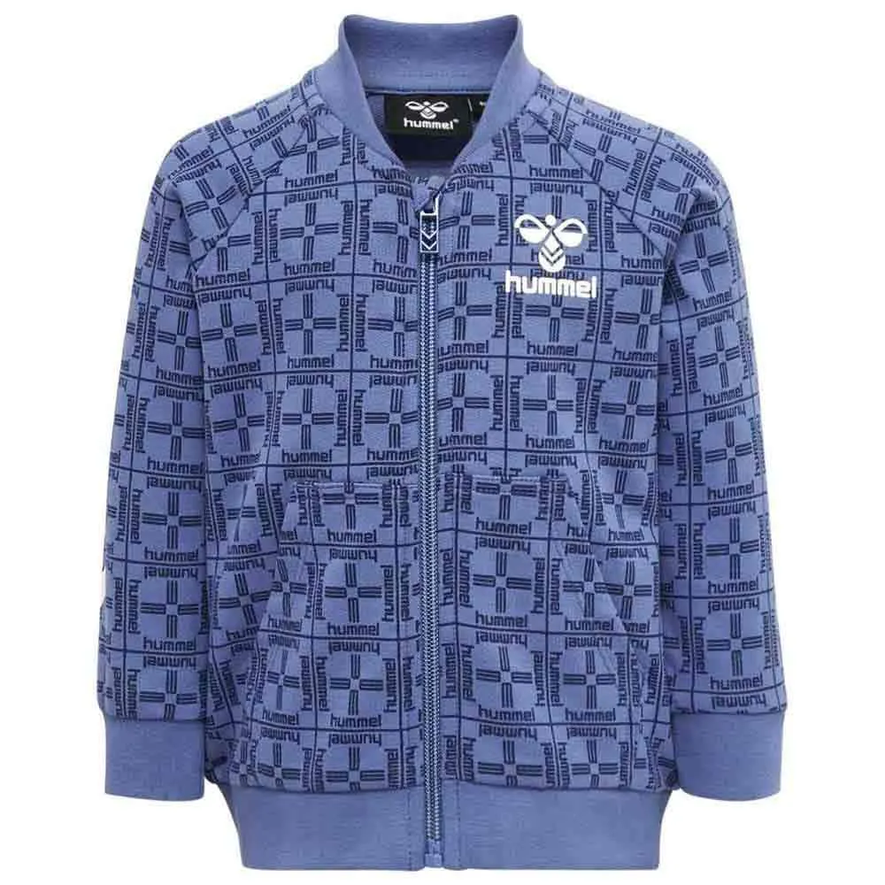 

Толстовка Hummel Tommy full zip, синий