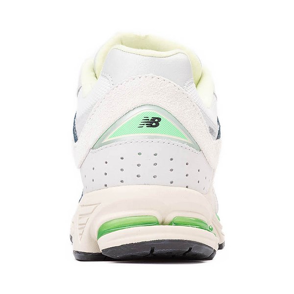 Кроссовки New Balance 2002R Athletic Shoe, цвет Grey Matter/Green Apple/Lime Light — фото 4