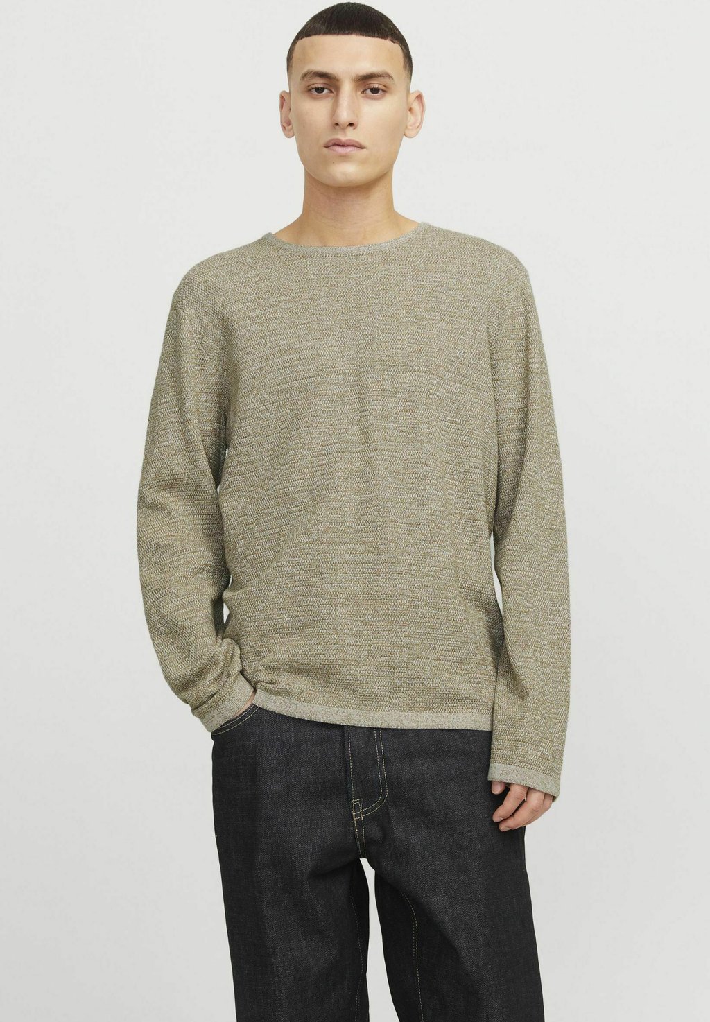 

Свитер EINFAR Jack & Jones, бежевый
