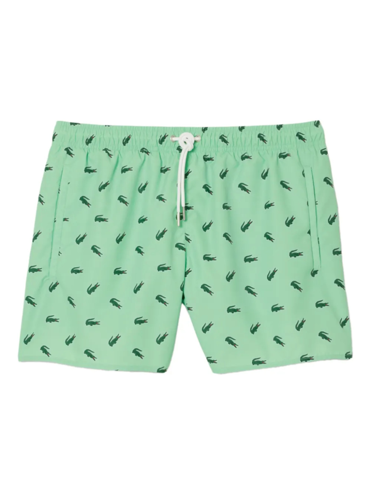 

Плавки-шорты с принтом Lacoste, зеленый