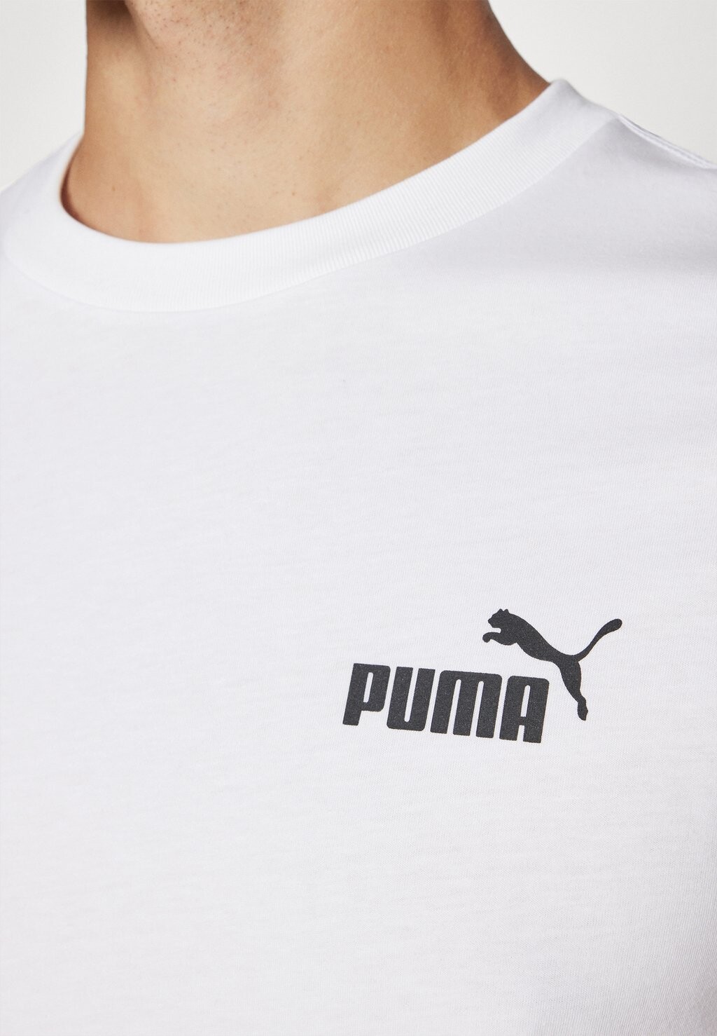 

Футболка с принтом SMALL LOGO OLYMPIC TEE Puma, белый