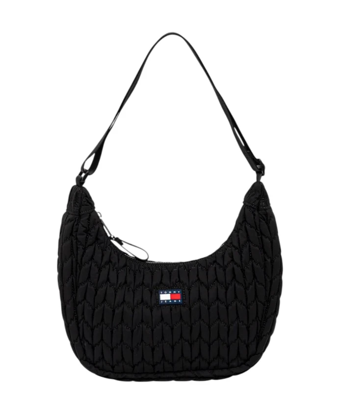 

Полиэстеровая сумка на молнии с внутренними карманами. Tommy Hilfiger, черный