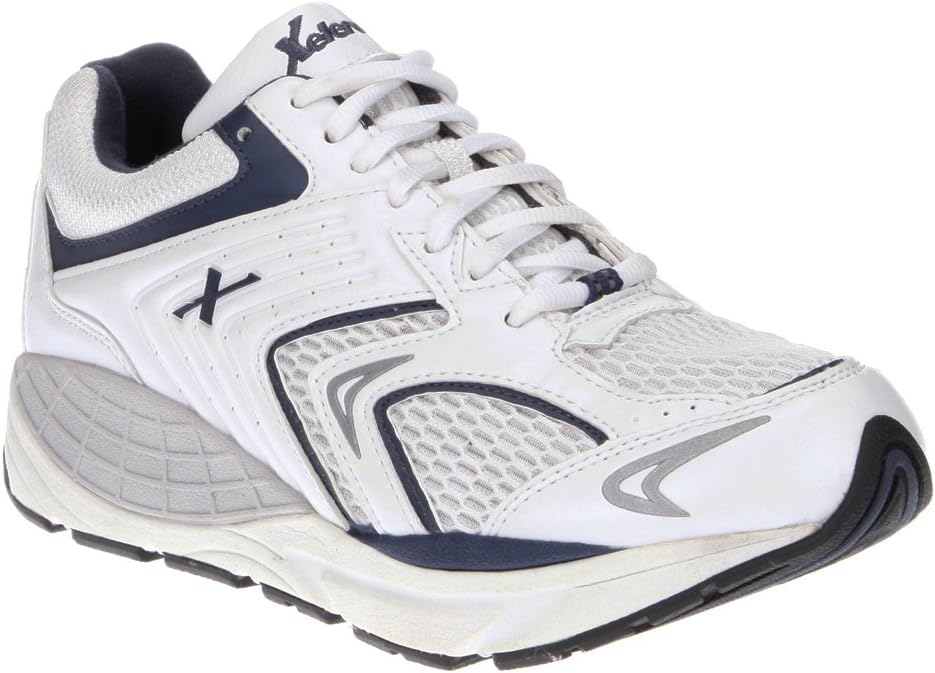 

Мужские теннисные кроссовки Xelero Matrix из кожи, белый/синий