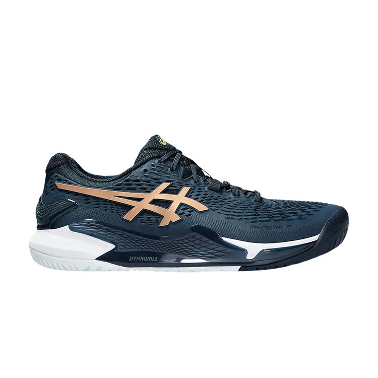 

Кроссовки ASICS Gel Resolution 9, синий, Синий;черный, Кроссовки ASICS Gel Resolution 9, синий