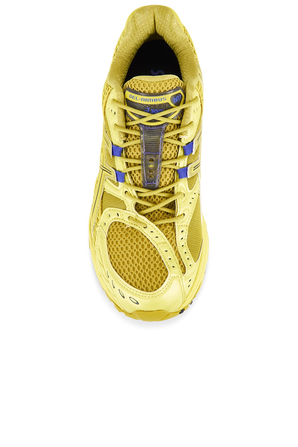 Кроссовки GEL-NIMBUS 10.1 Asics, Kelp & Lemon Spark — фото 4