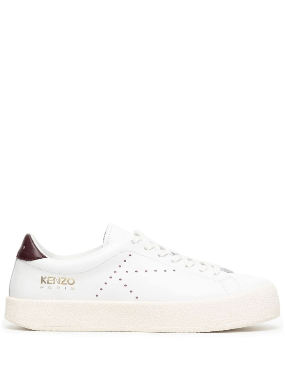 Kenzo кеды Kenzoswing, белый
