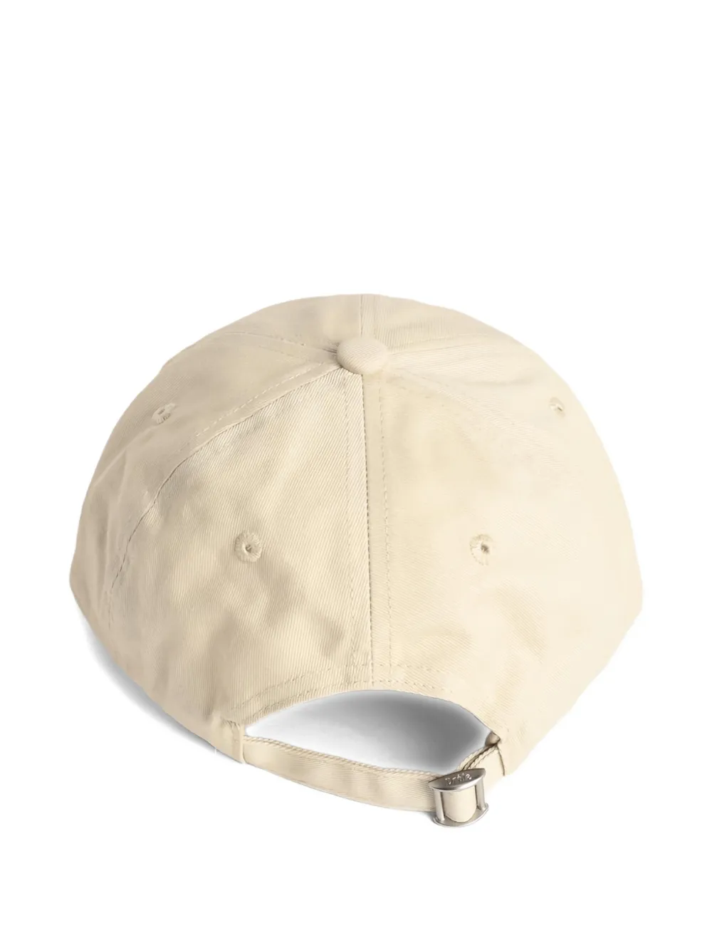 

Бейсболка с вышитым текстом Drôle De Monsieur, бежевый