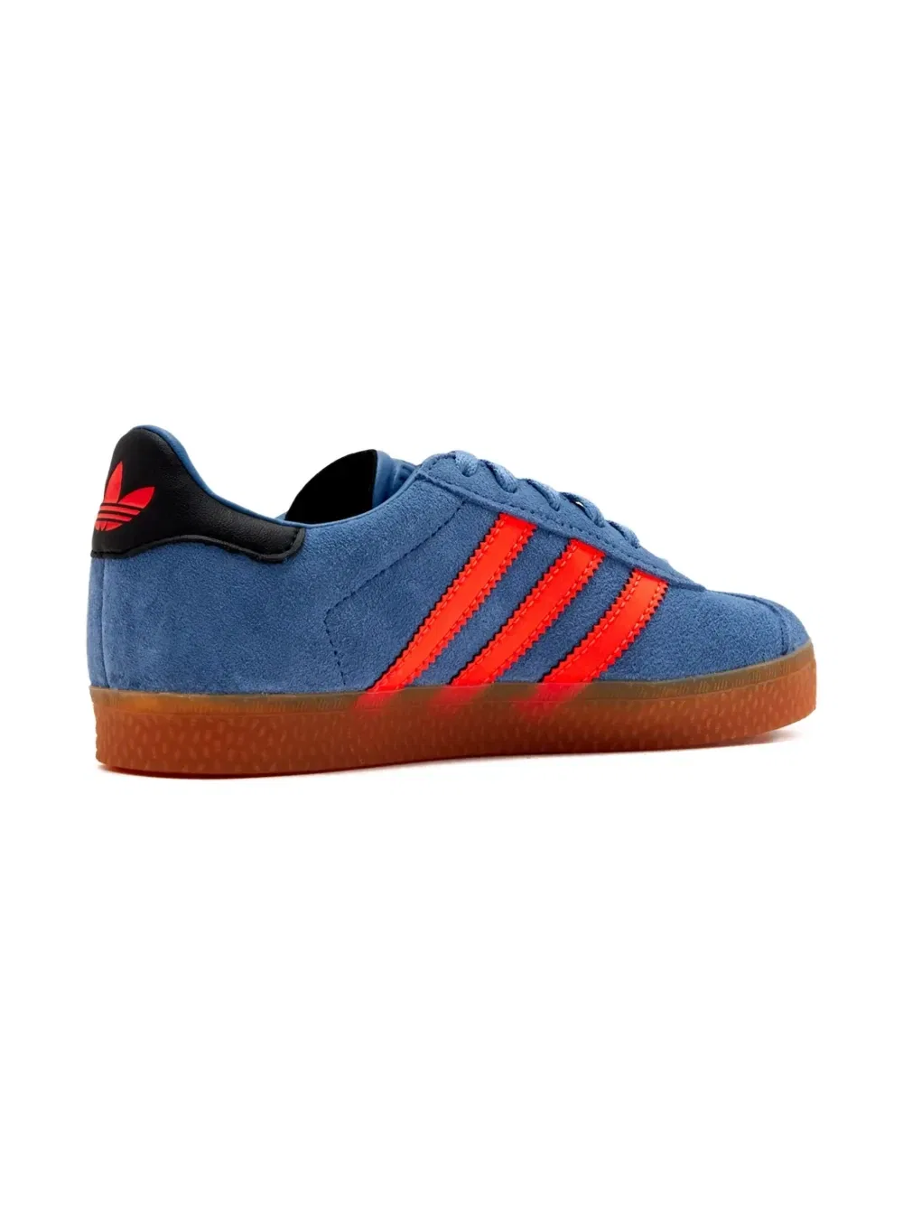 Кроссовки Gazelle Adidas Kids, синий — фото 3