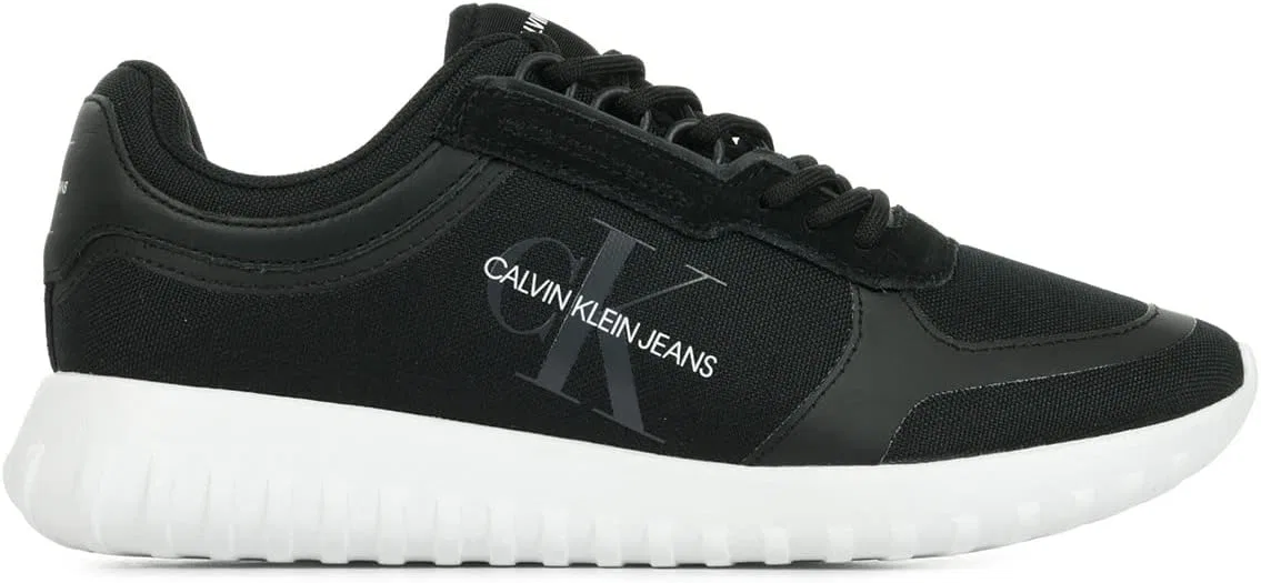 Женские кроссовки Calvin Klein YW0YW00466 Runner BEH, черные