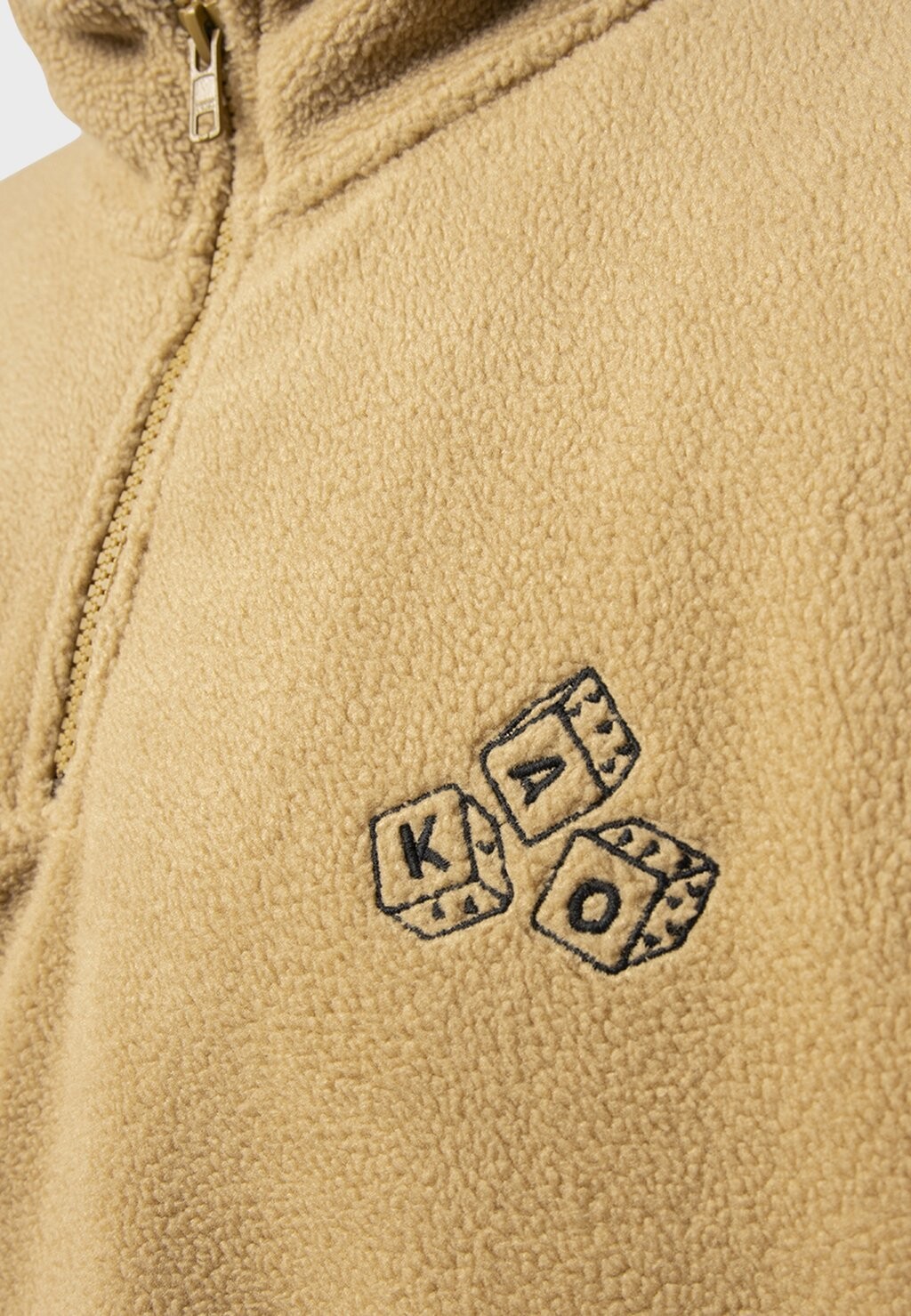 

Флисовый джемпер NO RISK UNISEX Kaotiko, коричневый