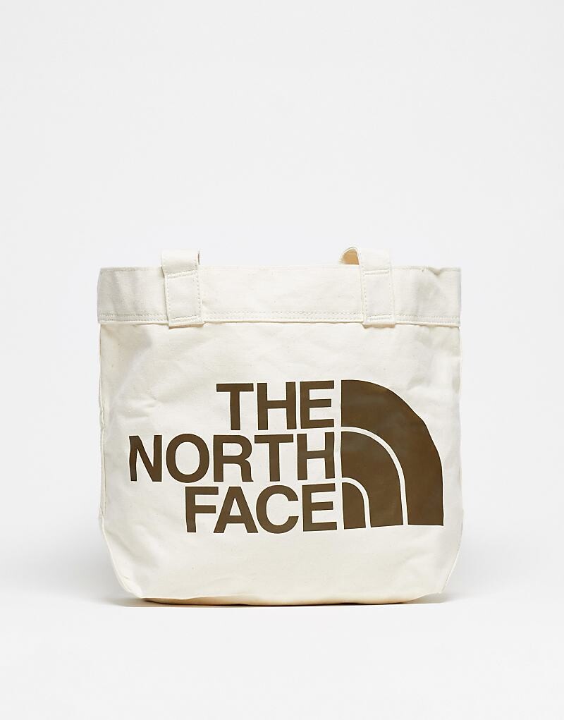 

Белая сумка-тоут The North Face Half Dome с большим логотипом