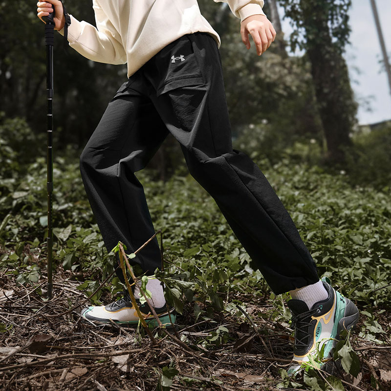 Брюки Sports Life Collection Under Armour, черный — фото 4