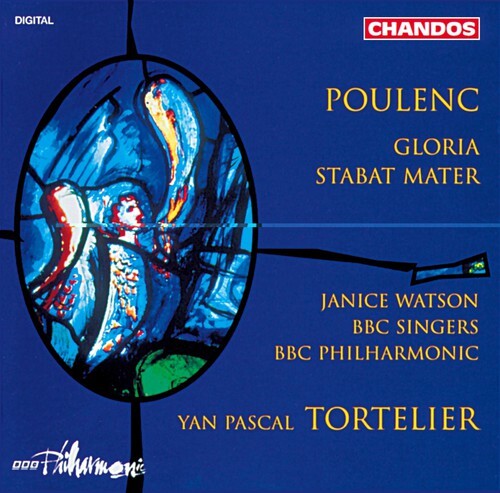 

CD диск Poulenc / Watson / Tortelier / BBC: Stabat Mater / Gloria