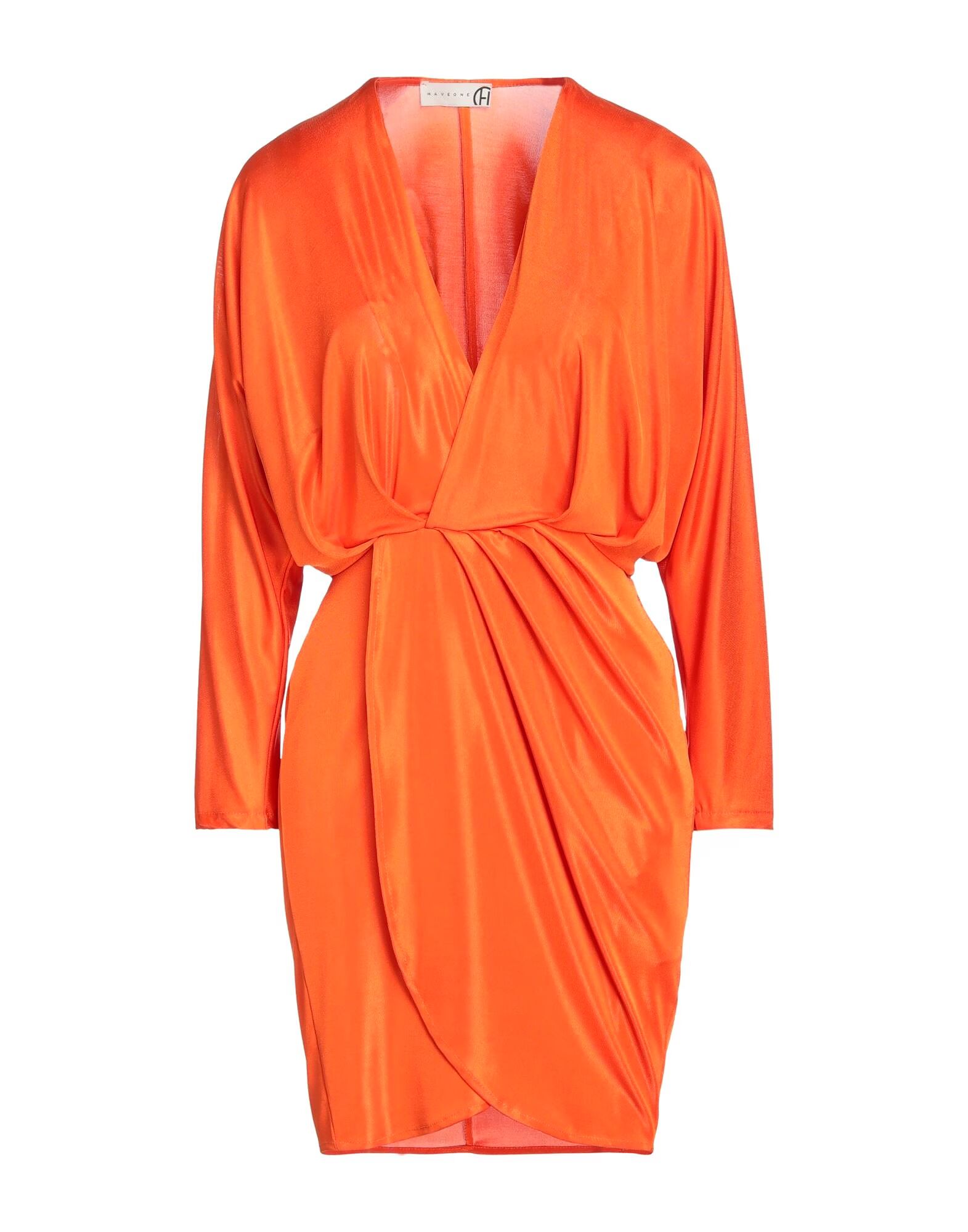 

Мини-платье Haveone, оранжевый