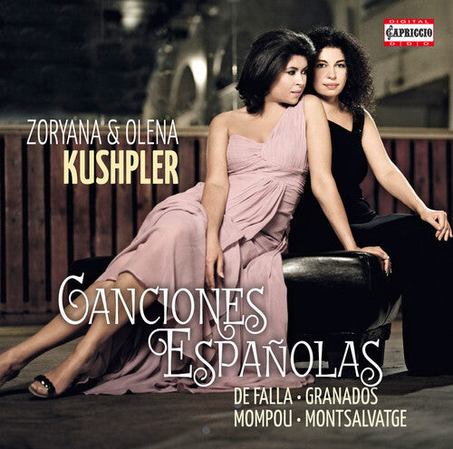 

CD диск De Falla / Kushpler, Z. / Kushpler, O.: Canciones Espanolas