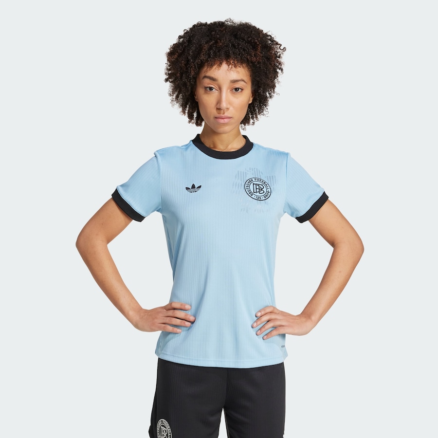 Джерси ADIDAS PERFORMANCE DFB Home 125 Jahre, светло-голубой — фото 3